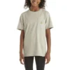 Camiseta infantil de manguitos cortos con bolsillo (niños pequeños/niños/jóvenes)