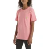 Camiseta infantil de manguitos cortos con bolsillo (niños pequeños/niños/jóvenes)