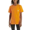 Camiseta infantil de manguitos cortos con bolsillo (niños pequeños/niños/jóvenes)