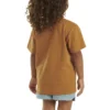 Camiseta infantil de manguitos cortos con bolsillo (niños pequeños/niños/jóvenes)