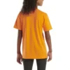 Camiseta infantil de manguitos cortos con bolsillo (niños pequeños/niños/jóvenes)