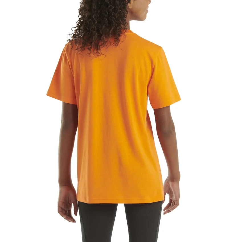 Camiseta infantil de manguitos cortos con bolsillo (niños pequeños/niños/jóvenes)