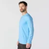 Camiseta ligera de manguitos largos para hombre Force Sun Defender con protección UPF 50+ y tecnología de absorción de la humedad - Camisas de protección solar