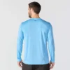 Camiseta ligera de manguitos largos para hombre Force Sun Defender con protección UPF 50+ y tecnología de absorción de la humedad - Camisas de protección solar