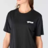 Camiseta ligera de mujer con estampado de banderines de Tencel