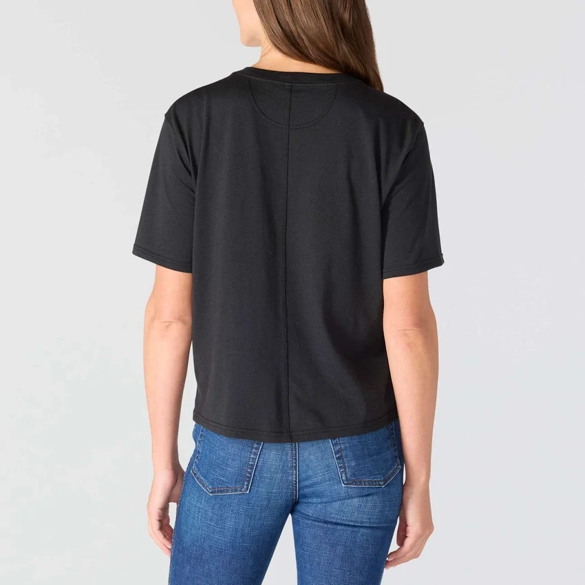 Camiseta ligera de mujer con estampado de banderines de Tencel