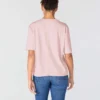 Camiseta ligera de mujer con estampado de banderines de Tencel