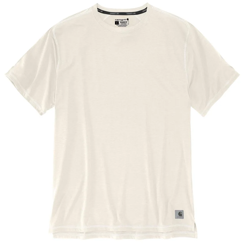 Camiseta ligera para hombre Carhartt Force con tecnología de absorción de la humedad - UPF 50+