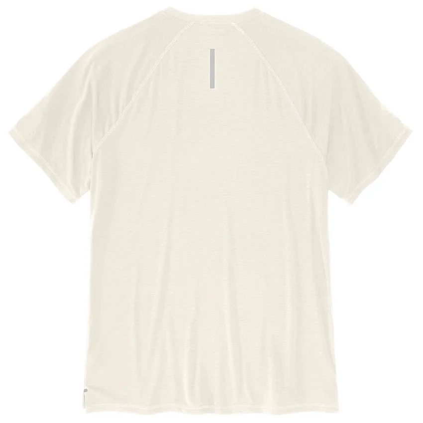 Camiseta ligera para hombre Carhartt Force con tecnología de absorción de la humedad - UPF 50+