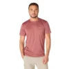 Camiseta ligera para hombre Force Sun Defender con protección UPF 50+ y tecnología de absorción de la humedad - Camisas de protección solar