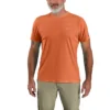 Camiseta ligera para hombre Force Sun Defender con protección UPF 50+ y tecnología de absorción de la humedad - Camisas de protección solar