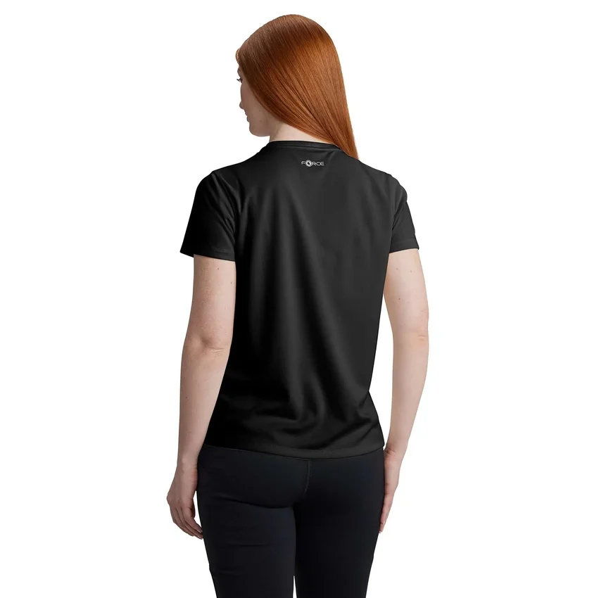 Camiseta ligera para mujer Force Sun Defender con protección UPF 50+ y tecnología de absorción de la humedad - Camisas con protección solar