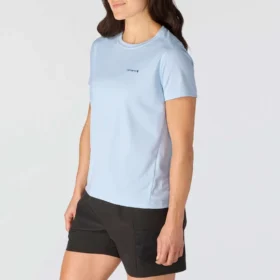 Camiseta ligera para mujer Force Sun Defender con protección UPF 50+ y tecnología de absorción de la humedad – Camisas con protección solar