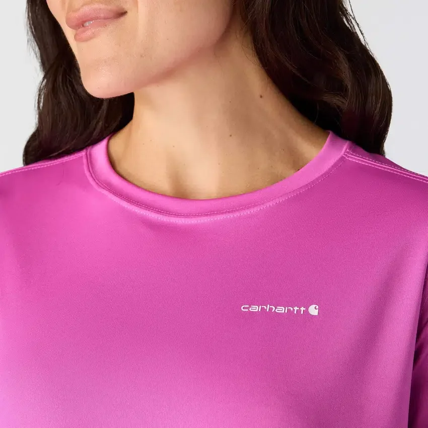 Camiseta ligera para mujer Force Sun Defender con protección UPF 50+ y tecnología de absorción de la humedad - Camisas con protección solar