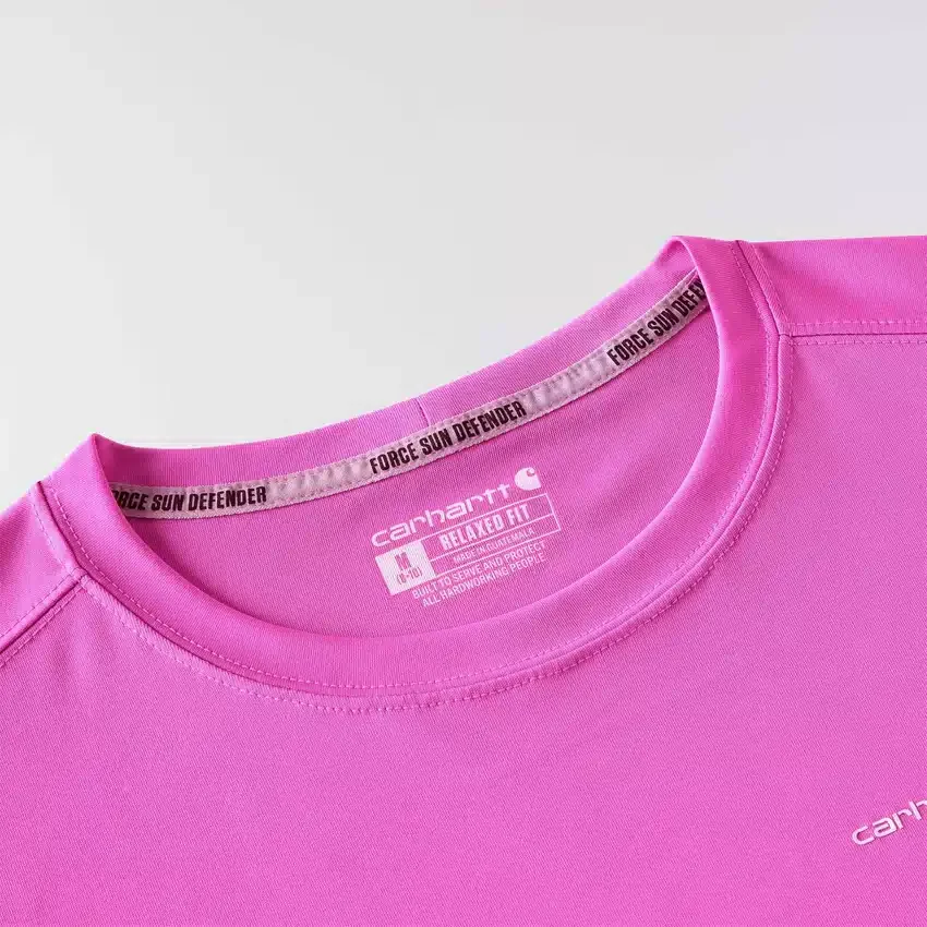 Camiseta ligera para mujer Force Sun Defender con protección UPF 50+ y tecnología de absorción de la humedad - Camisas con protección solar