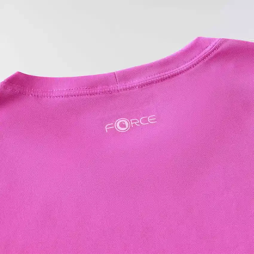 Camiseta ligera para mujer Force Sun Defender con protección UPF 50+ y tecnología de absorción de la humedad - Camisas con protección solar