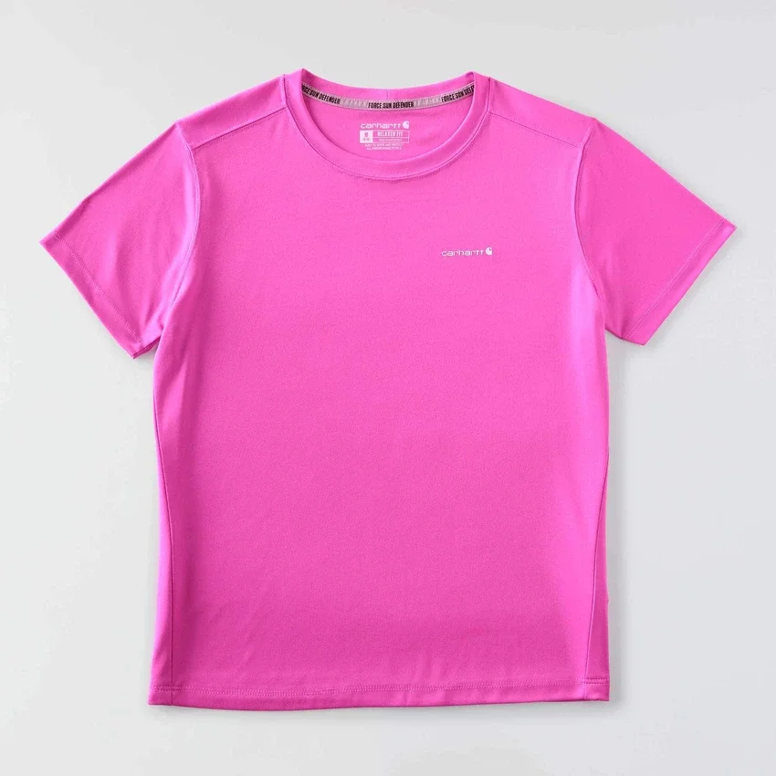 Camiseta ligera para mujer Force Sun Defender con protección UPF 50+ y tecnología de absorción de la humedad - Camisas con protección solar