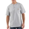 Camiseta panadera de hombre Dearborn, corte holgado y tejido grueso, con bolsillo