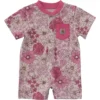 Camiseta panadera de manguitos cortos con bolsillo para niña (bebé)
