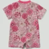 Camiseta panadera de manguitos cortos con bolsillo para niña (bebé)
