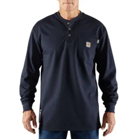 Camiseta panadera de manguitos largos y corte holgado Fr Force Dearborn para hombre
