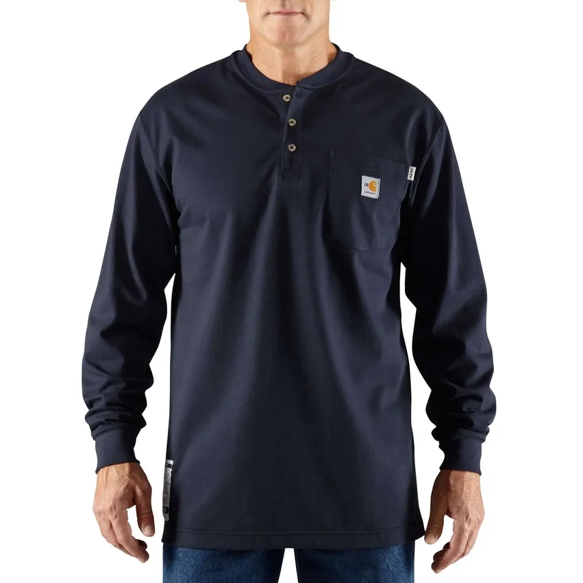 Camiseta panadera de manguitos largos y corte holgado Fr Force Dearborn para hombre