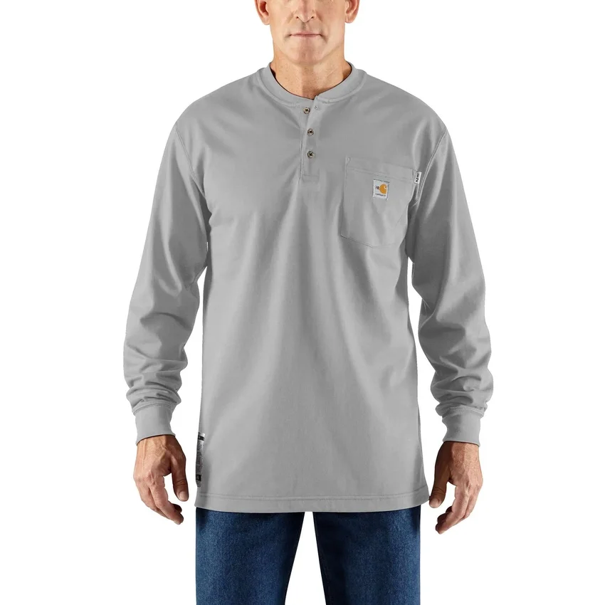 Camiseta panadera de manguitos largos y corte holgado Fr Force Dearborn para hombre
