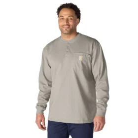 Camiseta panadera de manguitos largos y corte holgado Fr Force Dearborn para hombre