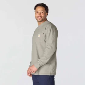 Camiseta panadera de manguitos largos y corte holgado Fr Force Dearborn para hombre