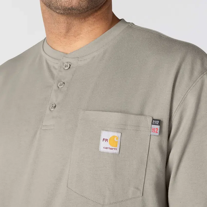 Camiseta panadera de manguitos largos y corte holgado Fr Force Dearborn para hombre