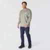 Camiseta panadera de manguitos largos y corte holgado Fr Force Dearborn para hombre