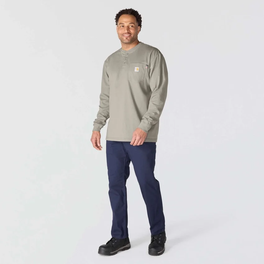 Camiseta panadera de manguitos largos y corte holgado Fr Force Dearborn para hombre