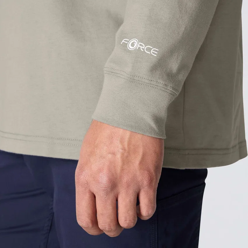 Camiseta panadera de manguitos largos y corte holgado Fr Force Dearborn para hombre