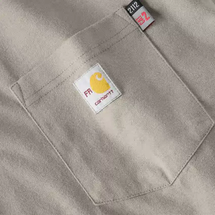 Camiseta panadera de manguitos largos y corte holgado Fr Force Dearborn para hombre