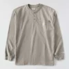 Camiseta panadera de manguitos largos y corte holgado Fr Force Dearborn para hombre