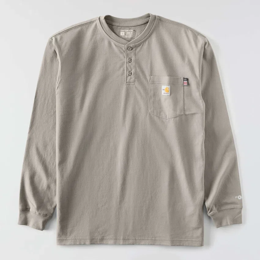 Camiseta panadera de manguitos largos y corte holgado Fr Force Dearborn para hombre