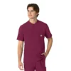 Camiseta panadera Henley para hombre Force Cross-Flex