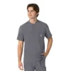 Camiseta panadera Henley para hombre Force Cross-Flex