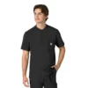 Camiseta panadera Henley para hombre Force Cross-Flex
