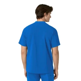 Camiseta panadera Henley para hombre Force Cross-Flex