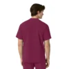 Camiseta panadera Henley para hombre Force Cross-Flex
