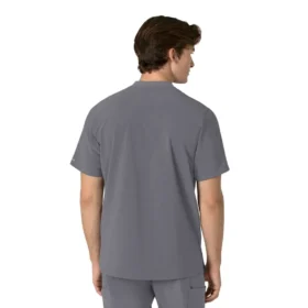 Camiseta panadera Henley para hombre Force Cross-Flex
