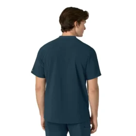 Camiseta panadera Henley para hombre Force Cross-Flex