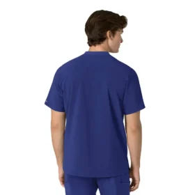 Camiseta panadera Henley para hombre Force Cross-Flex