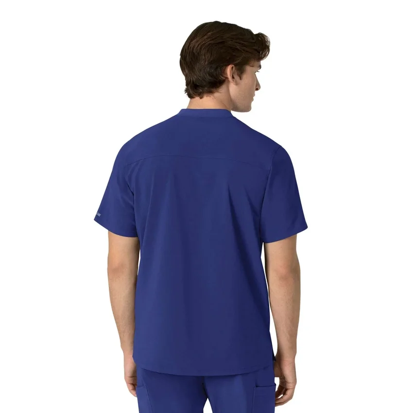 Camiseta panadera Henley para hombre Force Cross-Flex
