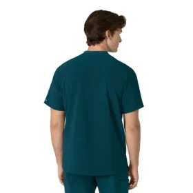 Camiseta panadera Henley para hombre Force Cross-Flex