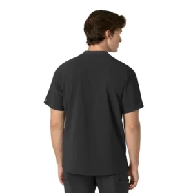 Camiseta panadera Henley para hombre Force Cross-Flex