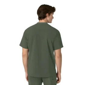 Camiseta panadera Henley para hombre Force Cross-Flex