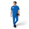 Camiseta panadera Henley para hombre Force Cross-Flex