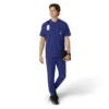 Camiseta panadera Henley para hombre Force Cross-Flex